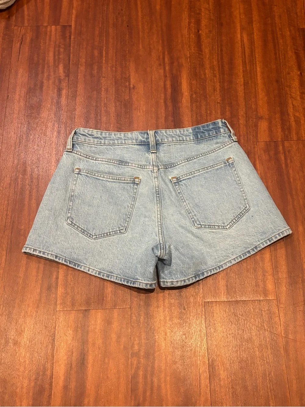 Abercrombie & Fitch Mid Rise A-Line Shorts